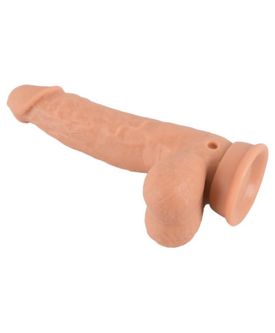 Wibrator penis przyssawka rotacja 21cm 10 trybów