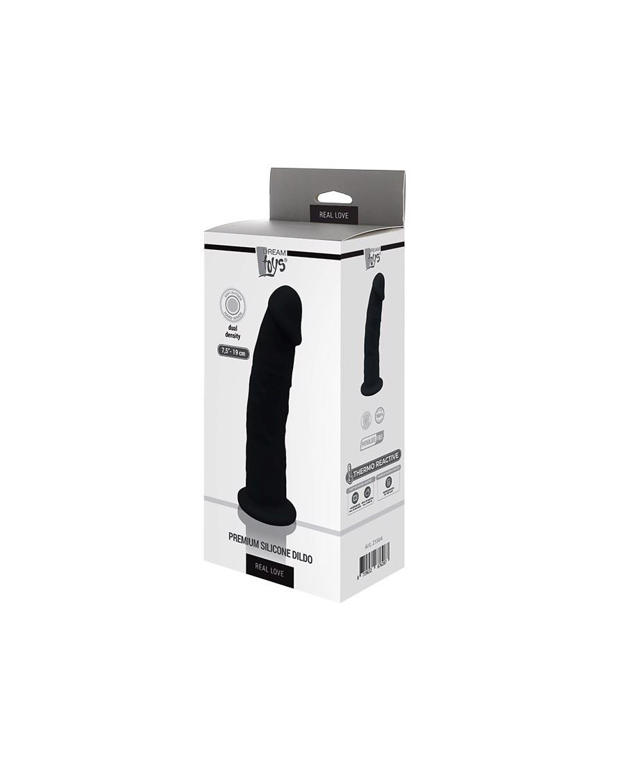 Dream toys real love dildo 75inch black