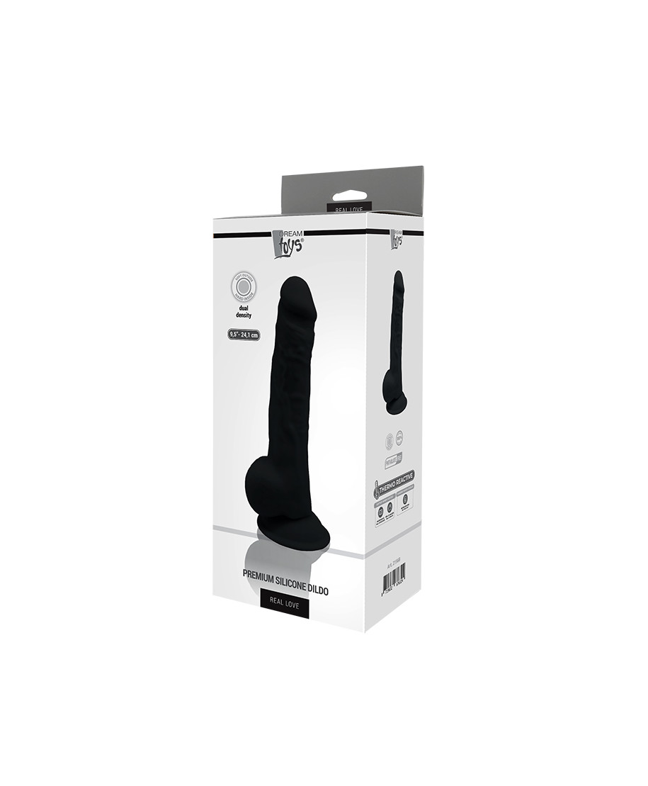 Dildo realistyczne naturalne penis członek 24 cm