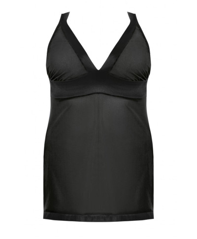 Samara black chemise XL czarna halka