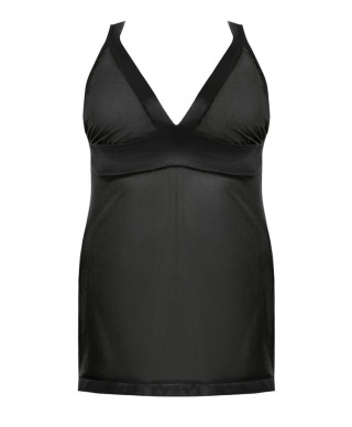 Samara black chemise XL czarna halka