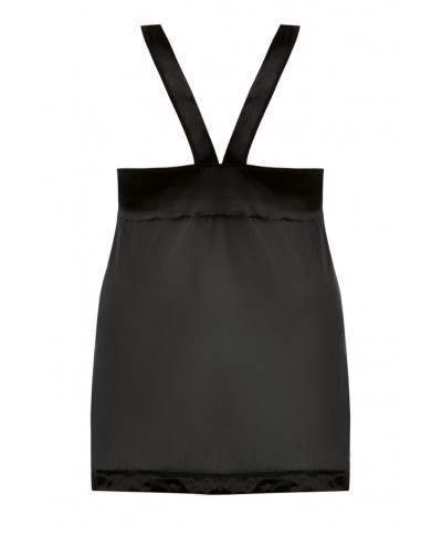 Samara black chemise XL czarna halka