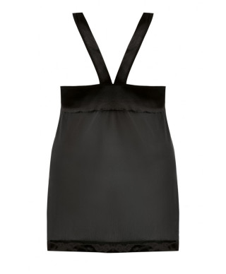 Samara black chemise XL czarna halka