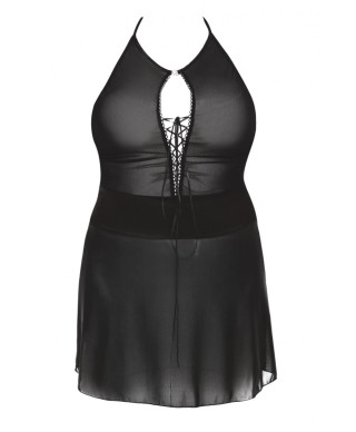 Stefi black chemise L czarna halka