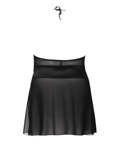 Stefi black chemise L czarna halka