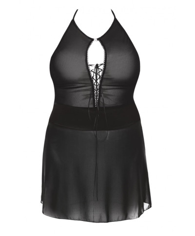 Stefi black chemise XL czarna halka