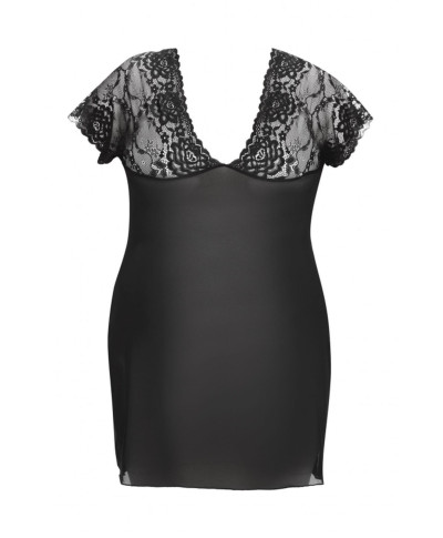 Marina black chemise L czarna halka