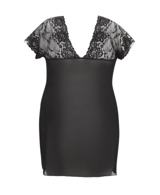 Marina black chemise L czarna halka