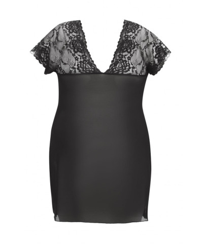 Marina black chemise XL czarna halka