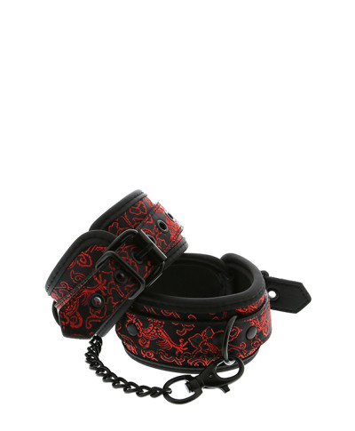 Blaze deluxe ankle cuffs