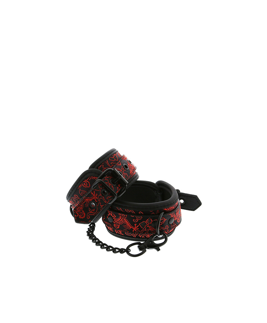 Blaze deluxe ankle cuffs