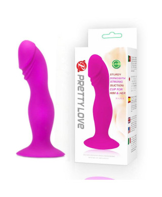 Dildo analne realistyczny korek przyssawka 16cm