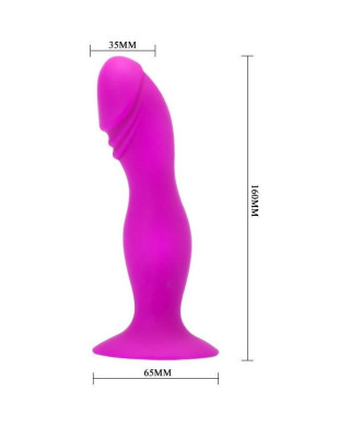 Dildo analne realistyczny korek przyssawka 16cm