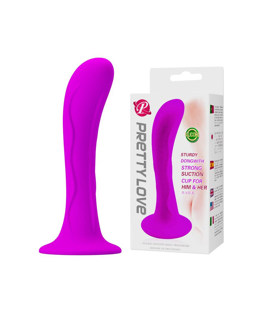 Plug analny silikonowy na przyssawce unisex korek