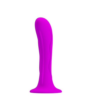 Plug analny silikonowy na przyssawce unisex korek