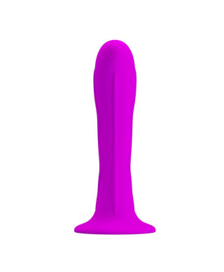 Plug analny silikonowy na przyssawce unisex korek