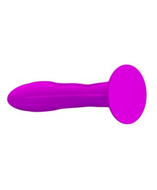Plug analny silikonowy na przyssawce unisex korek