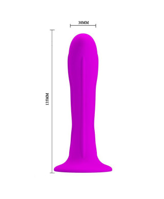 Plug analny silikonowy na przyssawce unisex korek