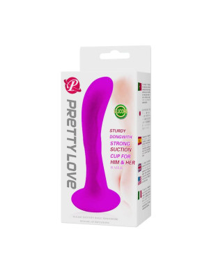 Plug analny silikonowy na przyssawce unisex korek