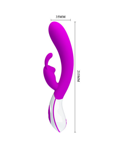 Wibrator damski królik do punktu g i łechtaczki usb 12 trybów