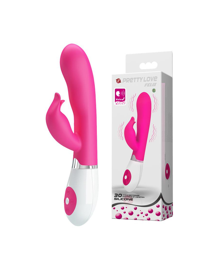 Wibrator do punktu g łechtaczki sex 30 trybów 20cm