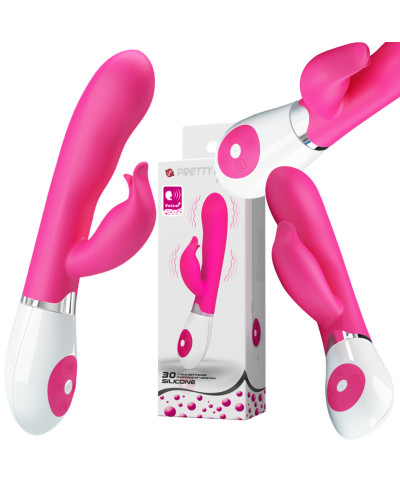 Wibrator do punktu g łechtaczki sex 30 trybów 20cm