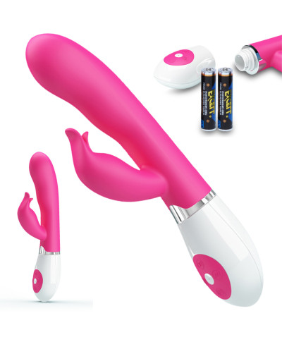 Wibrator do punktu g łechtaczki sex 30 trybów 20cm