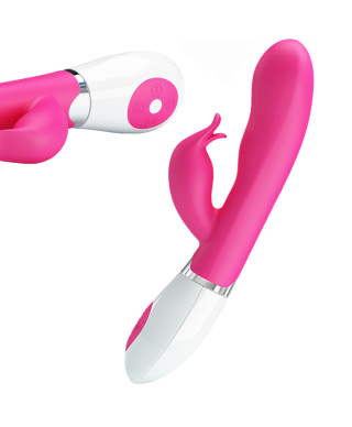 Wibrator do punktu g łechtaczki sex 30 trybów 20cm