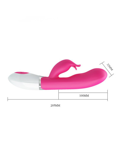 Wibrator do punktu g łechtaczki sex 30 trybów 20cm