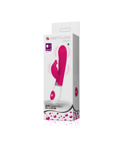 Wibrator do punktu g łechtaczki sex 30 trybów 20cm