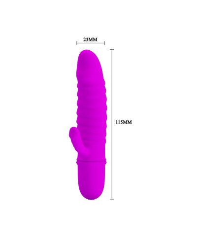 Podręczny wirbator ze stymulatorem 11cm 10trybów