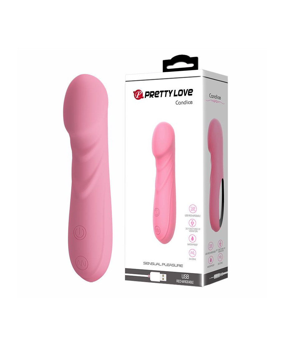 Stymulator sex masażer do punktu g 14cm 30trybów