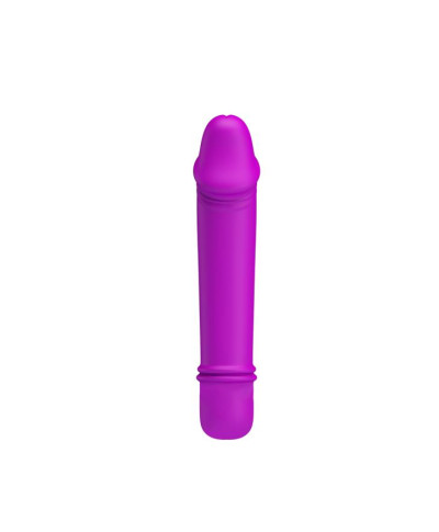 Mini penis wibrator realistyczny sex 12cm 10trybów