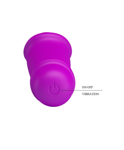 Mini penis wibrator realistyczny sex 12cm 10trybów