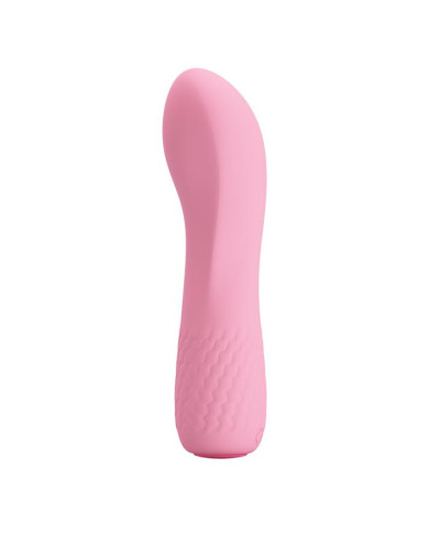 Krótki mocny masażer wibrator punkyu g 11cm 12tryb