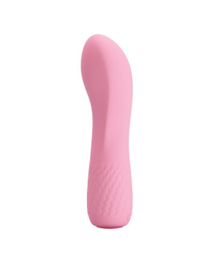 Krótki mocny masażer wibrator punkyu g 11cm 12tryb
