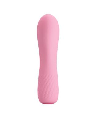 Krótki mocny masażer wibrator punkyu g 11cm 12tryb