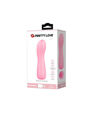 Krótki mocny masażer wibrator punkyu g 11cm 12tryb