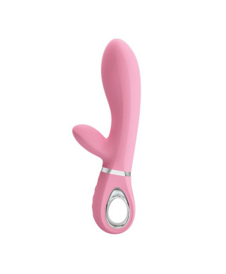 Elegancki klasyczny wibrator wielofunkcyjny 20cm