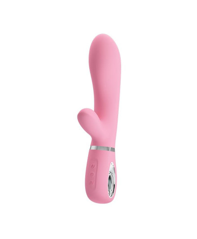 Elegancki klasyczny wibrator wielofunkcyjny 20cm