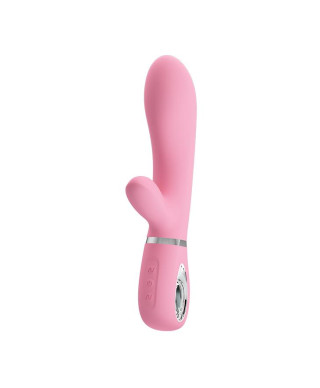 Elegancki klasyczny wibrator wielofunkcyjny 20cm
