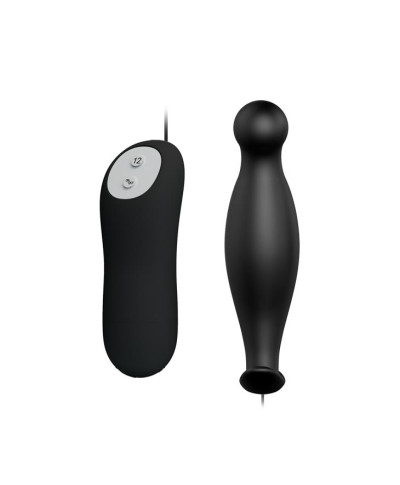 Korek analny męski do masażu prostaty 11cm 12tryb