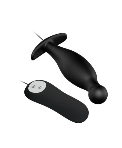 Korek analny męski do masażu prostaty 11cm 12tryb