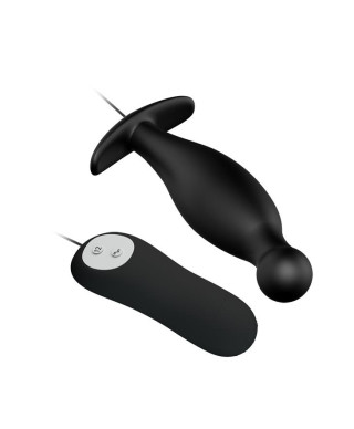 Korek analny męski do masażu prostaty 11cm 12tryb
