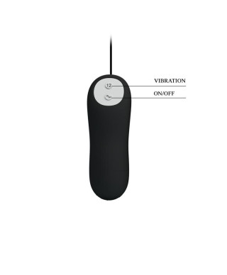 Korek analny męski do masażu prostaty 11cm 12tryb
