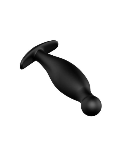 Dopasowany nieduży korek analny do prostaty 11cm