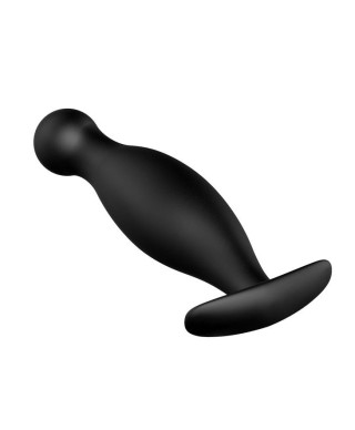 Dopasowany nieduży korek analny do prostaty 11cm
