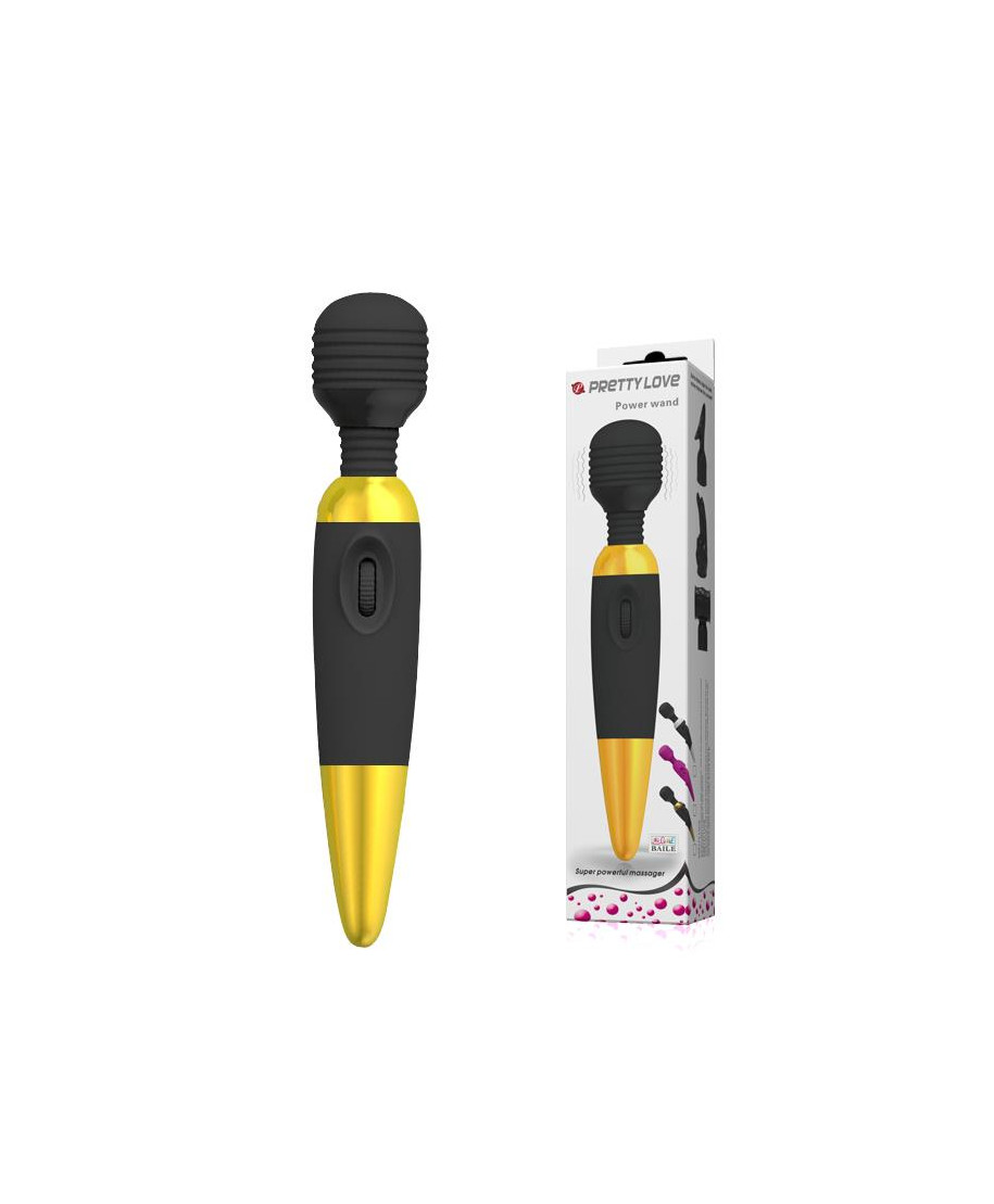 Duży masażer intymny stymulator łechtaczki 25cm