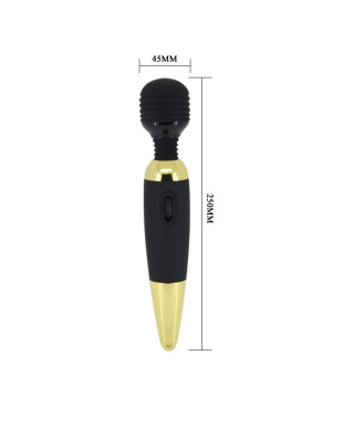 Duży masażer intymny stymulator łechtaczki 25cm