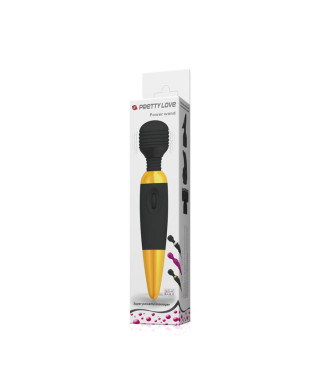 Duży masażer intymny stymulator łechtaczki 25cm